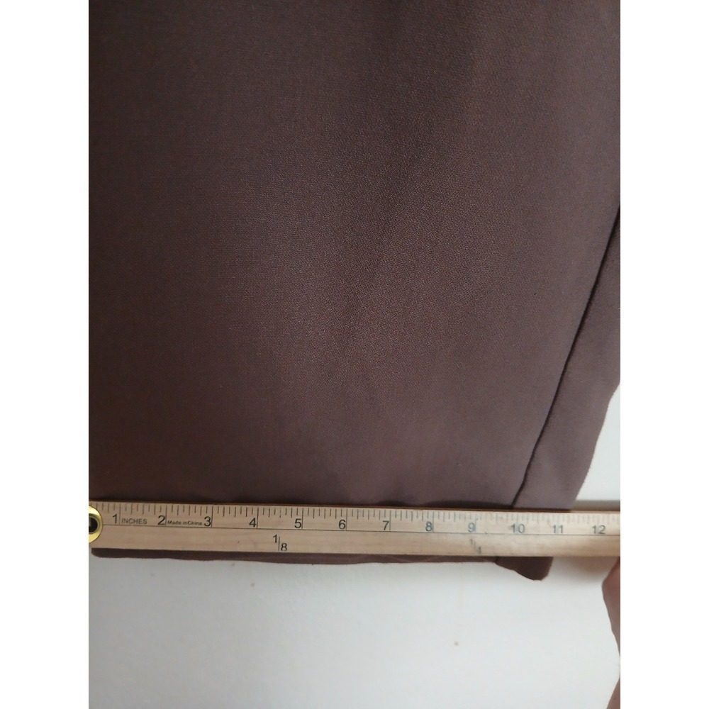 Abercrombie Pants Medium Long Sloane Pleated Wide Leg Trouser Pants Preppy - Picture 5 of 13